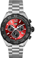 Armbanduhr Tag Heuer Herr Formula 1 Chronograph in Stahl CAZ101AN.BA0842
